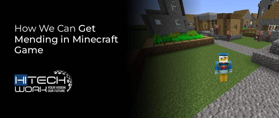 how to get a mending book in minecraft