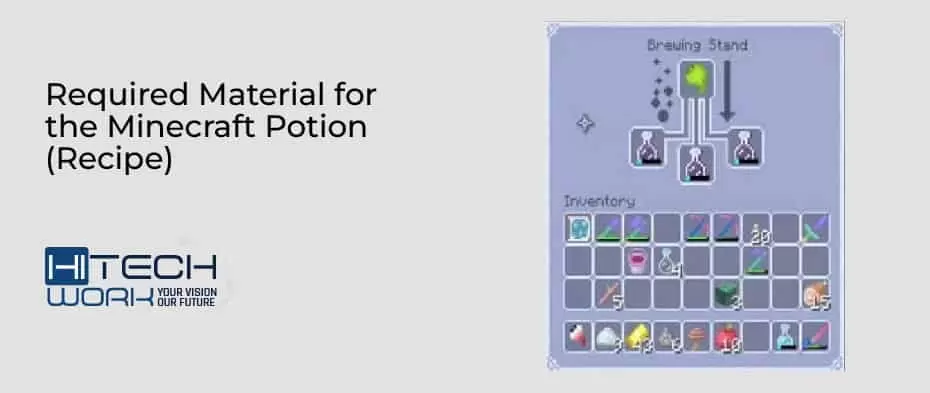 how to make a potion of weakness