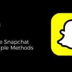 How to Delete Snap Account