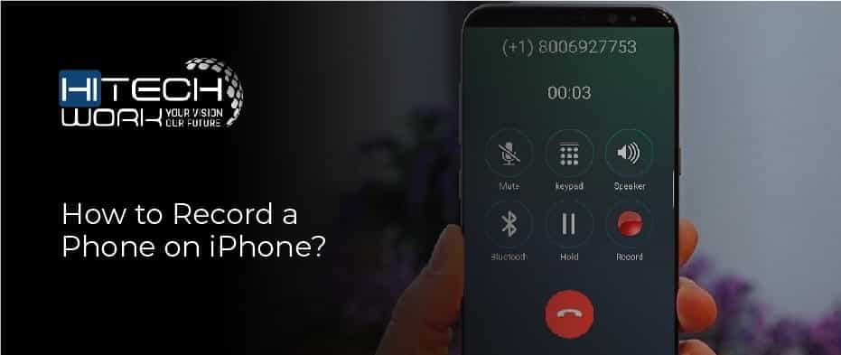 How to Record a Phone Call on iPhone