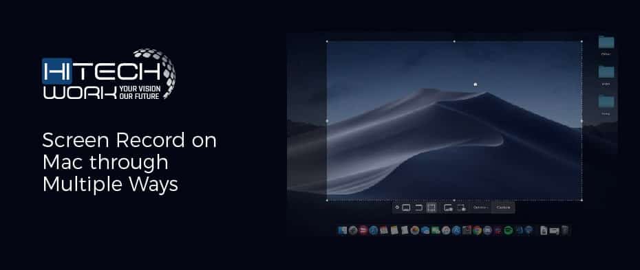 Screen Record on Mac