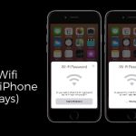 how to find wifi password on iPhone