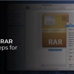 how to open rar files