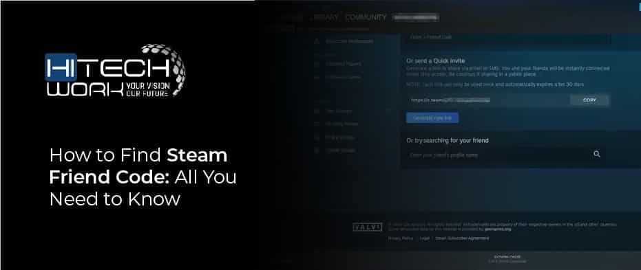 steam friend code