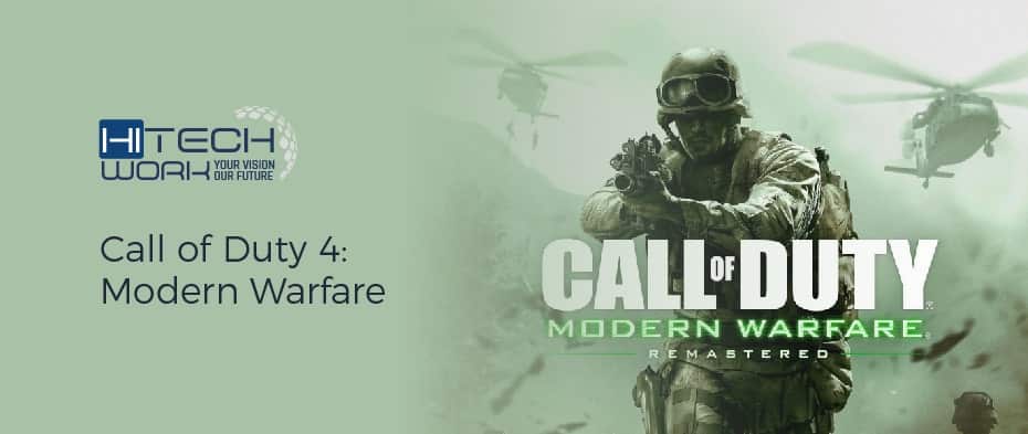 Call of Duty 4 Modern Warfare