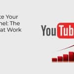 How to Promote Your YouTube Channel