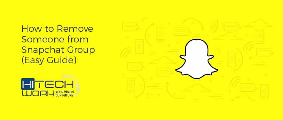 How to Remove Someone from Snapchat Group