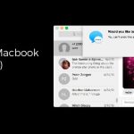 how to delete messages on MacBook