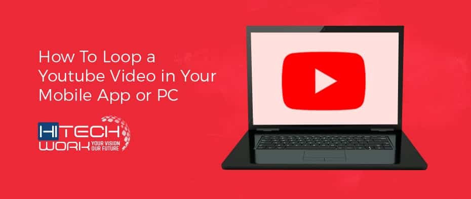 how to loop a youtube video