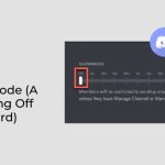 Discord Slow Mode