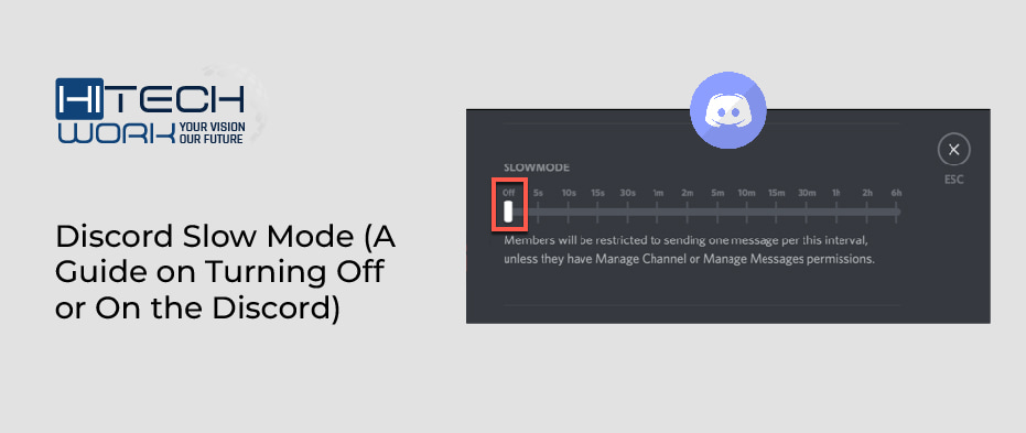Discord Slow Mode