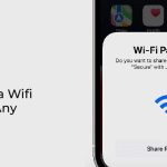 How to Share a Wifi Password