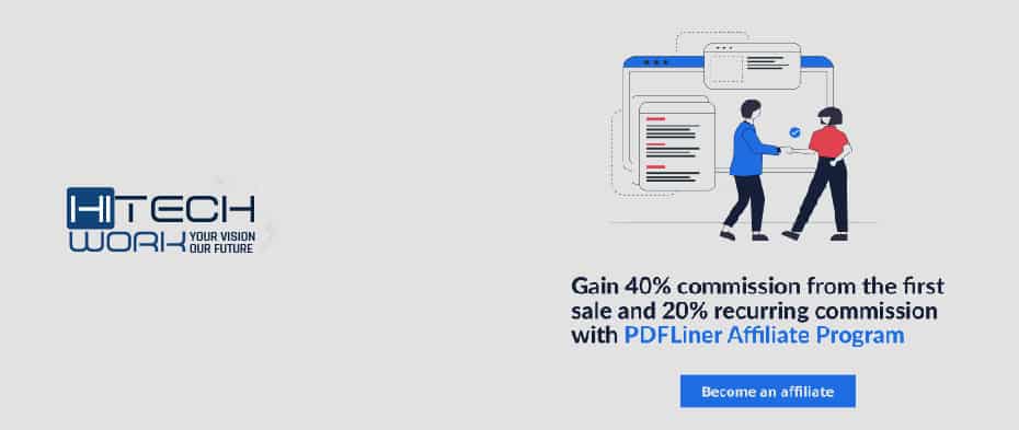 PDFLiner Affiliate Program