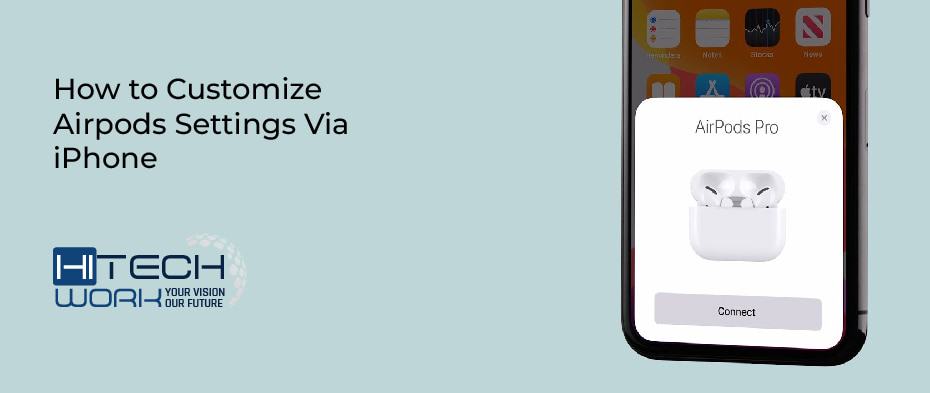 how to connect airpods pro to iphone