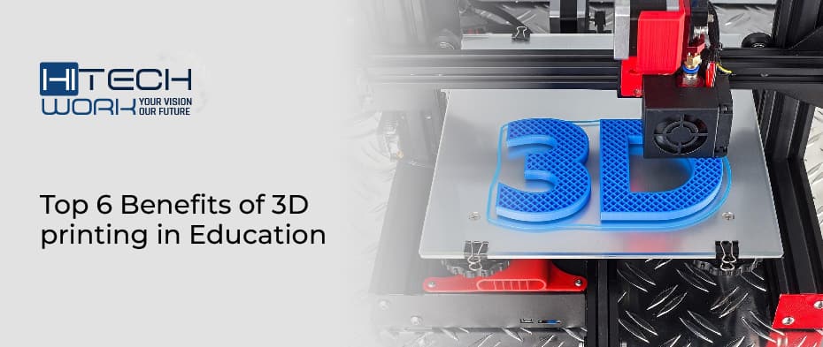 3D printing in Education