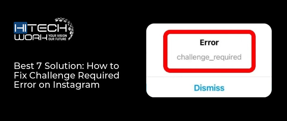 instagram challenge required