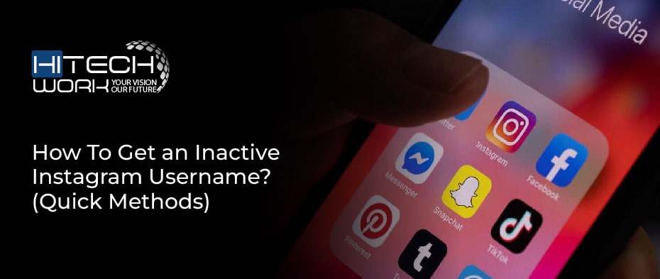 How to Get an Inactive Instagram Username