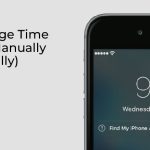 How to change time on iPhone