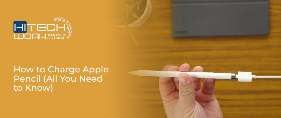 how to charge apple pencil