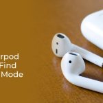 how to find airpod case