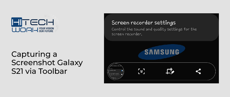 how to take screenshot on samsung s21