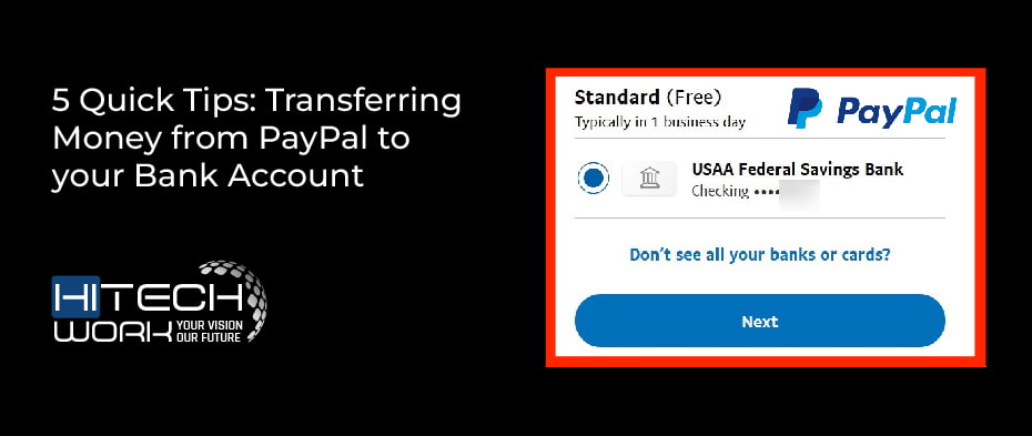 how to transfer money from bank account to paypal instantly