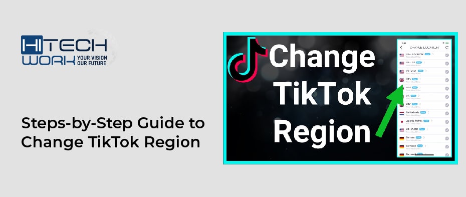 Guide to Change TikTok Region