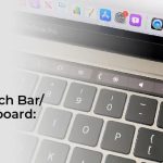 MacBook touch bar