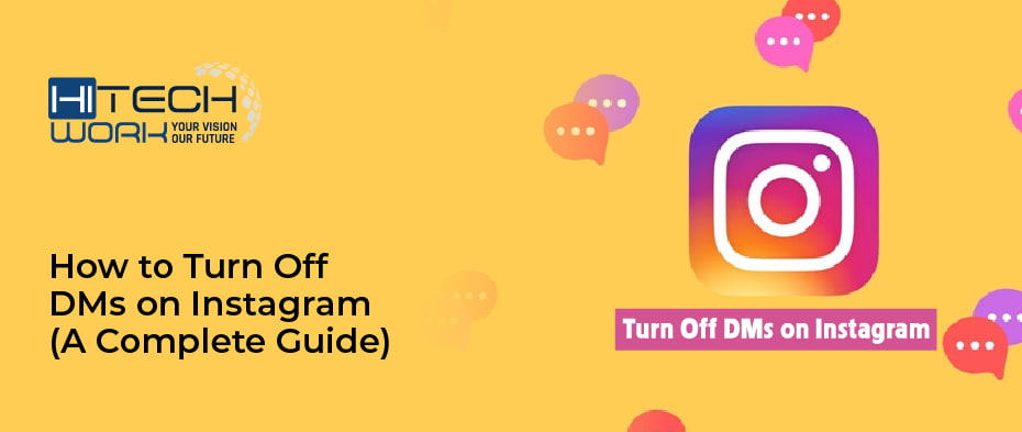 how to turn off dms on instagram