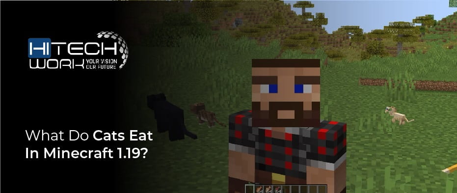 Cats Eat in Minecraft 1.19