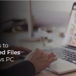 Deleted Files from a Windows PC