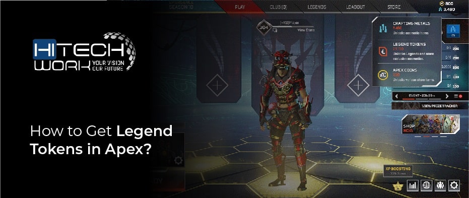 Get Legend Tokens in Apex