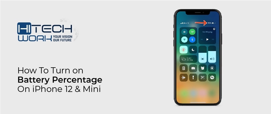 How to Turn on Battery Percentage On iPhone 12