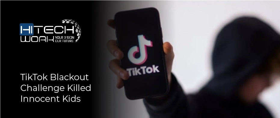 TikTok Blackout Challenge