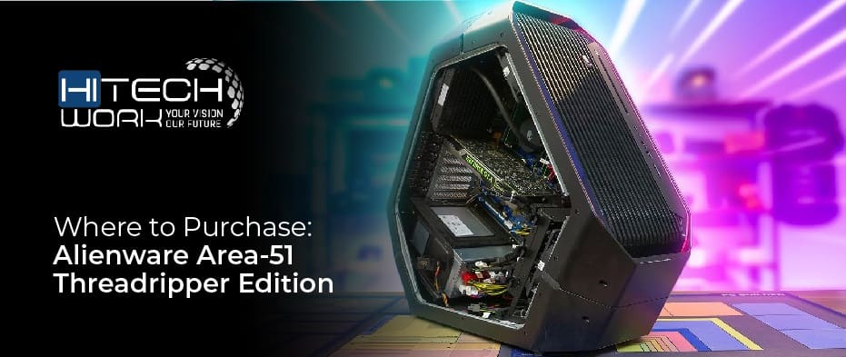 Alienware Area-51 Threadripper Edition