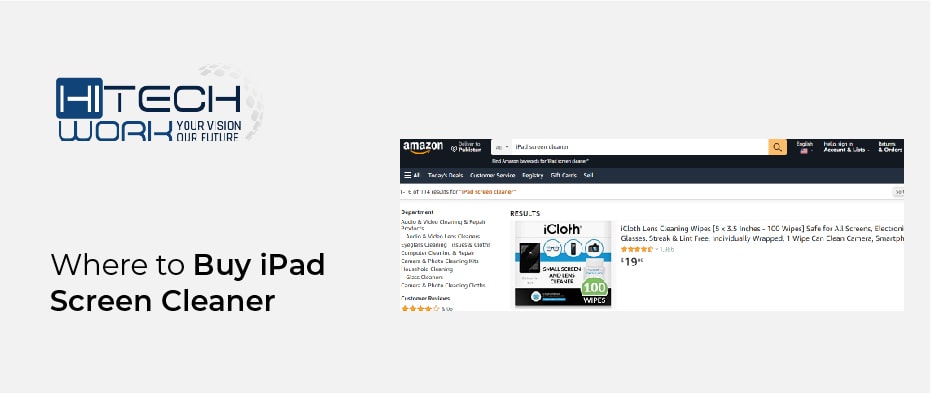 Buy iPad Screen Cleaner