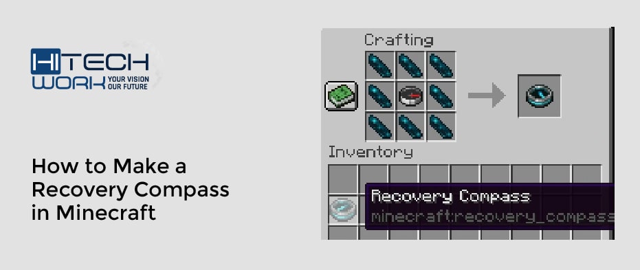 How to Make a Recovery Compass in Minecraft