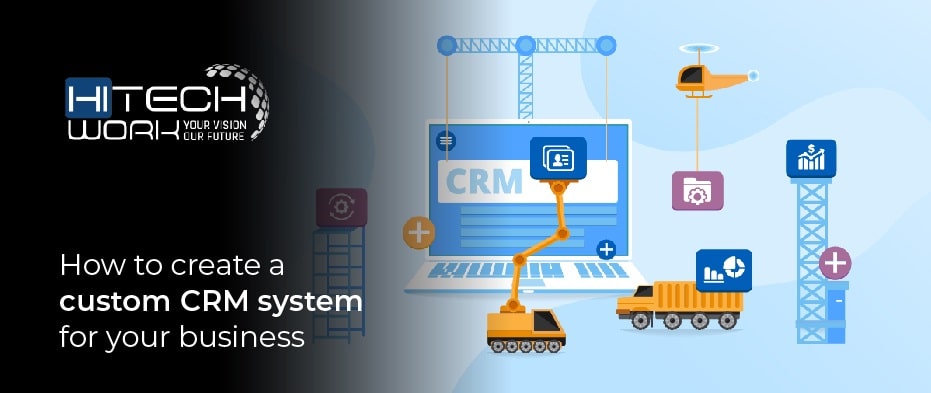 How to create a custom CRM