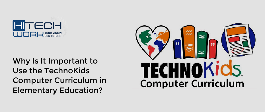 TechnoKids Computer Curriculum in Elementary Education