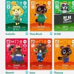 Animal crossing Amiibo cards