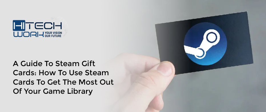 How To Use Steam Cards