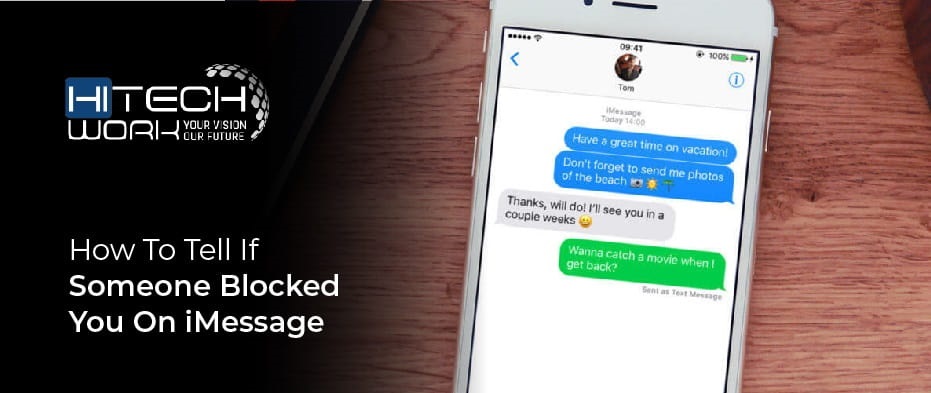 How to tell if someone blocked you on iMessage