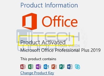 Microsoft Office 2019 Activate