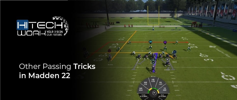 Passing Tricks in Madden