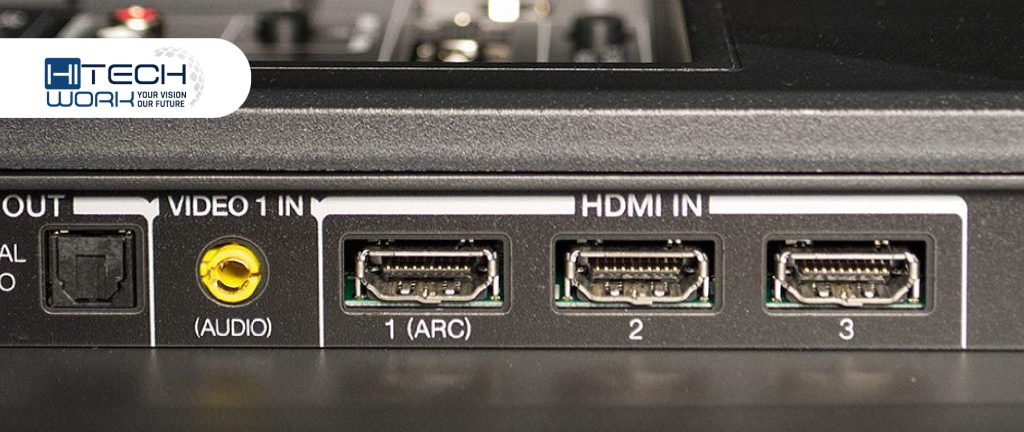 HDMI ARC Cable in Smart TV