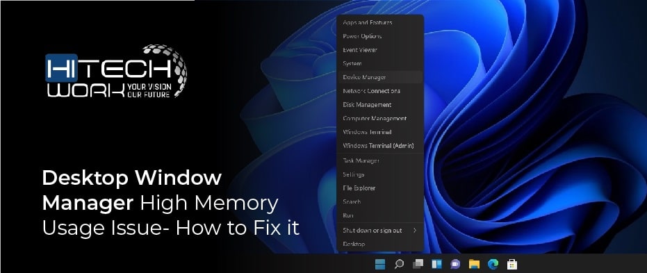 desktop window manager high memory