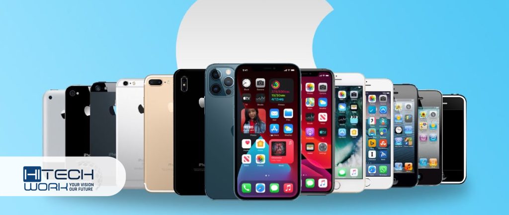 iPhone Models in Chronological Order