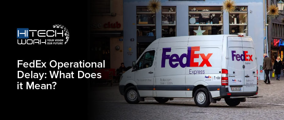 FedExoperational delay