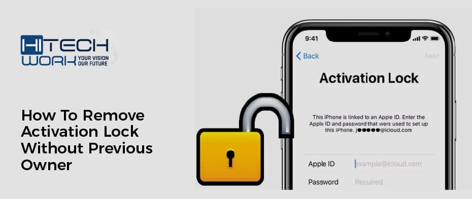 How to remove activation lock without previous owner