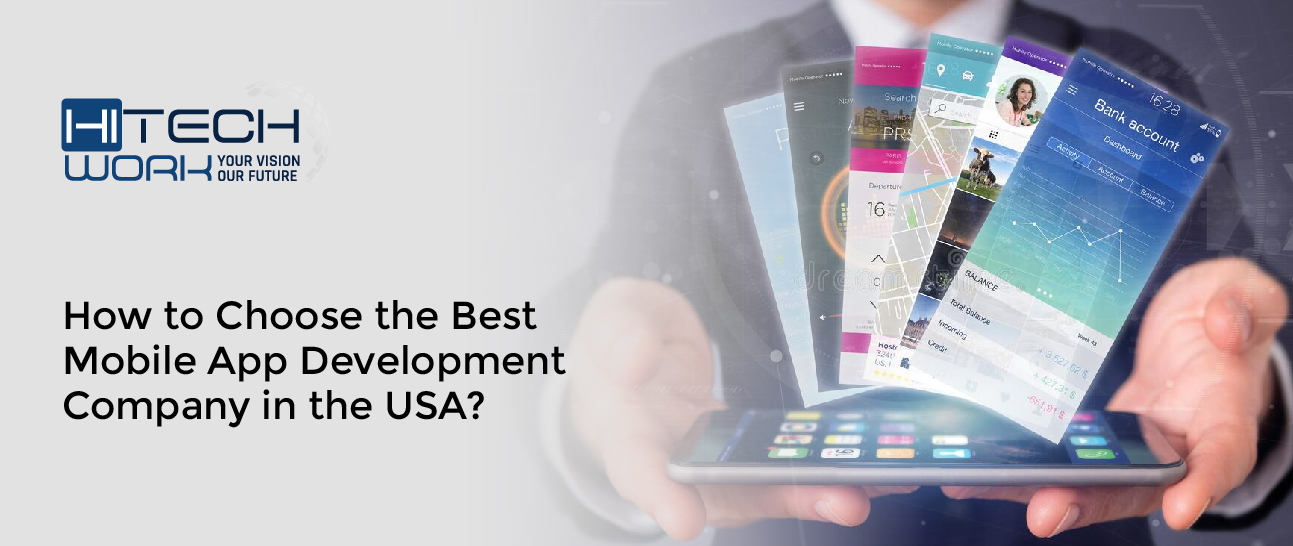 Mobile App Development Company in the USA